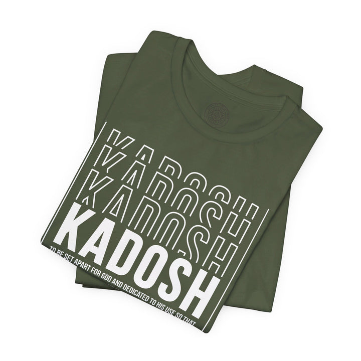 Kadosh Dedicated To His Use Unisex T-Shirt T-Shirt   