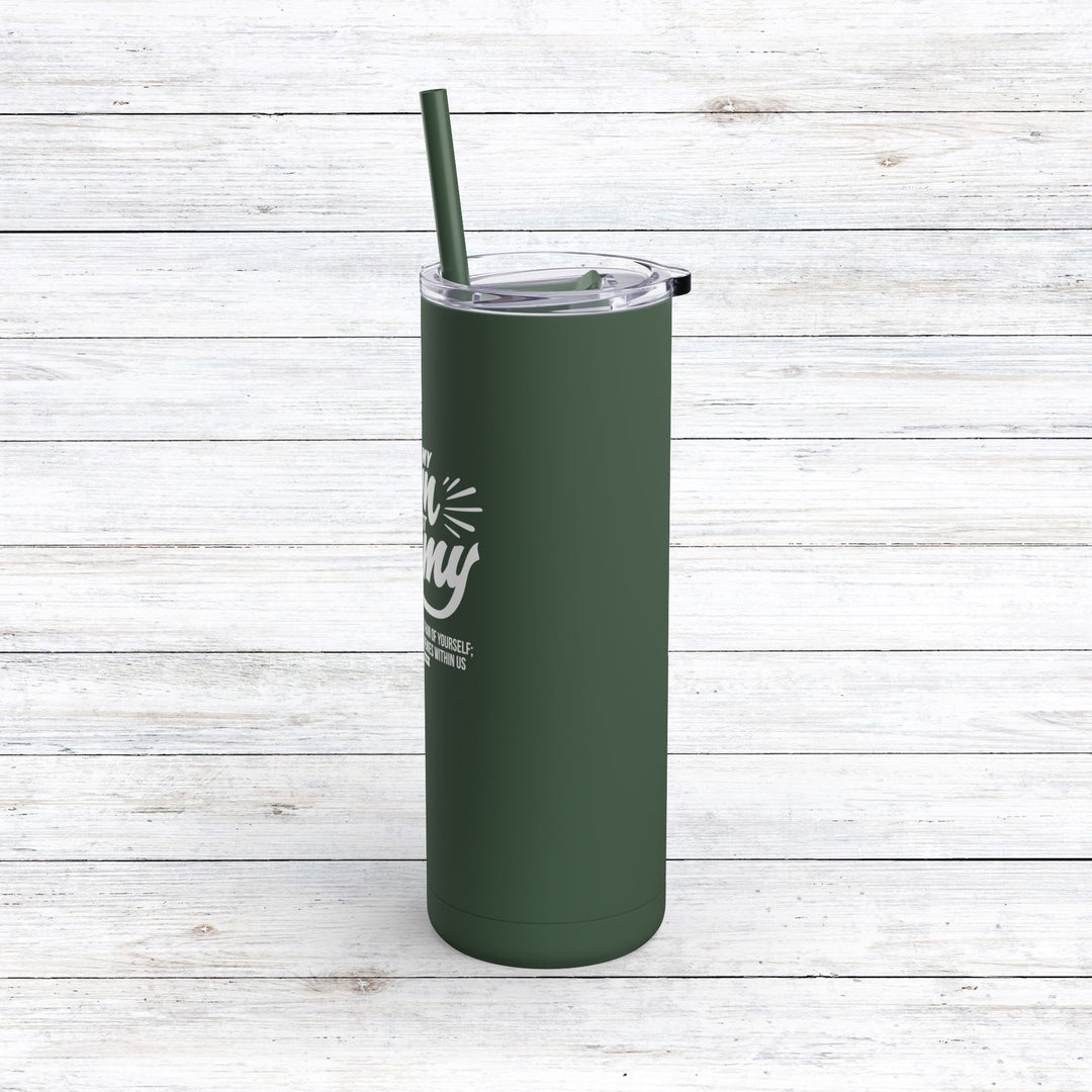 Christian Tumbler Charles Spurgeon's Worst Enemy Mug