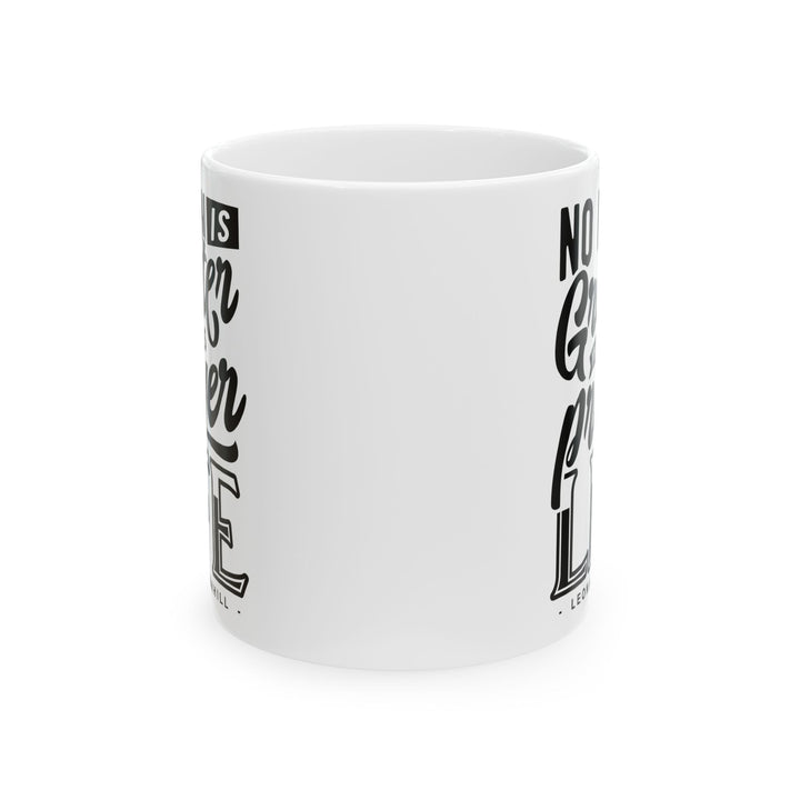 Christian Coffee Mug Leonard Ravenhill's Prayer Life Ceramic Mug