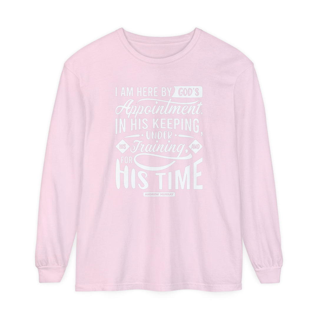 Andrew Murray's His Time Long Sleeve Shirt Long-sleeve Blossom S