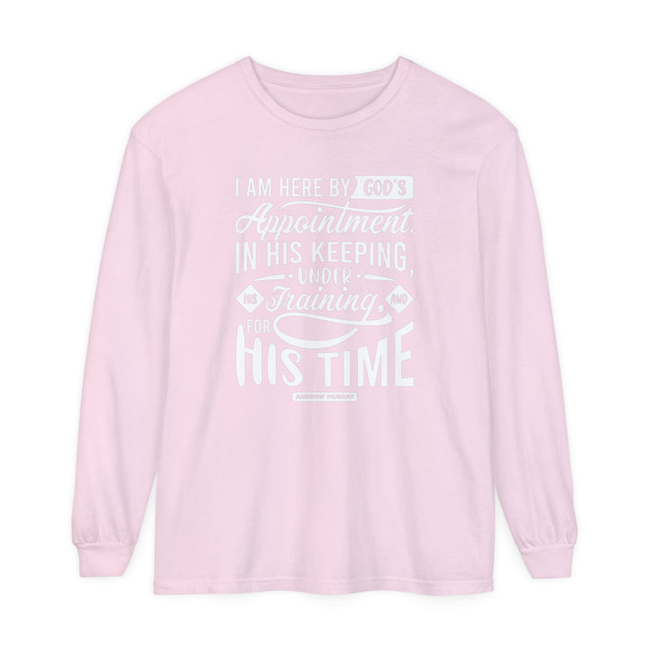 Andrew Murray's His Time Long Sleeve Shirt Long-sleeve Blossom S