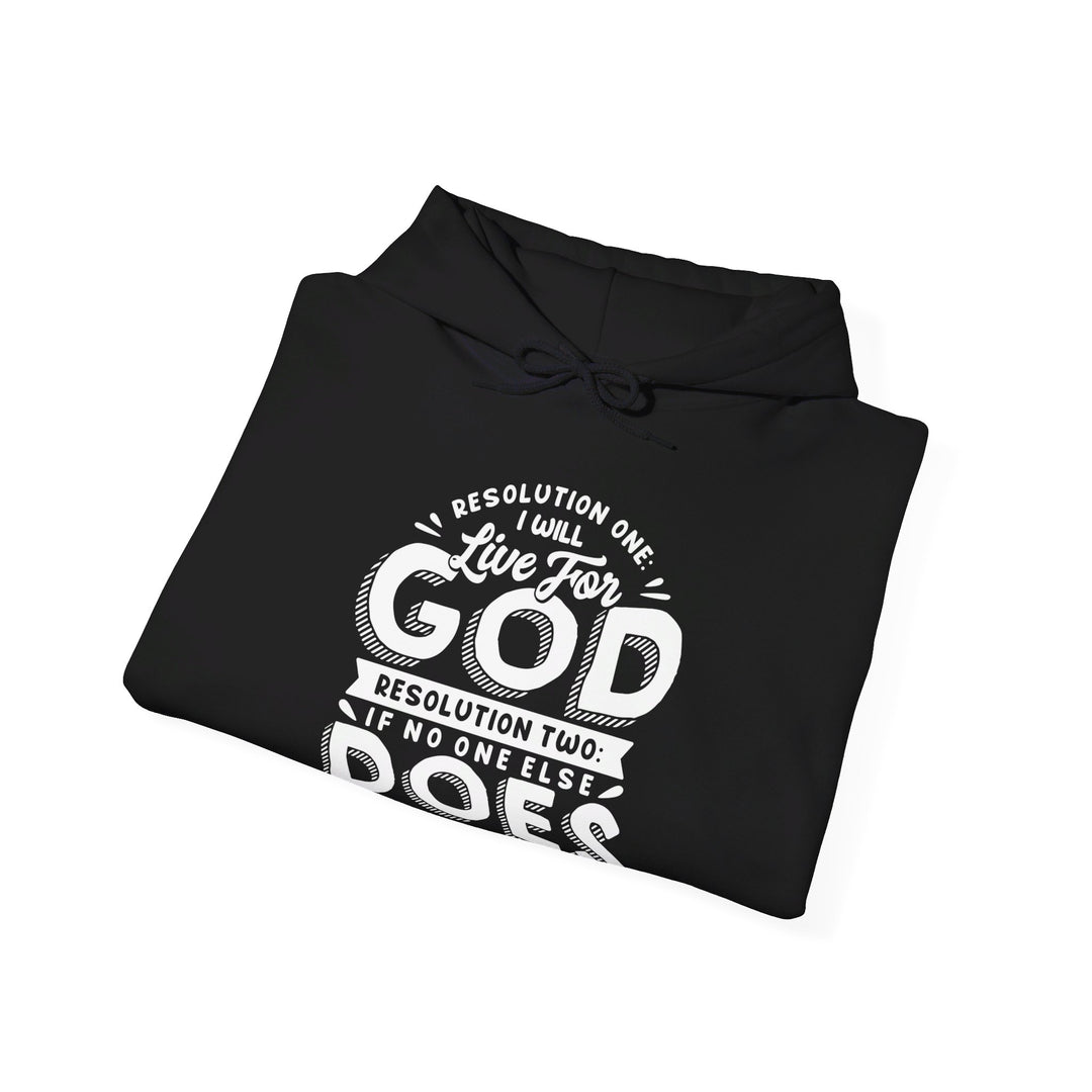 Jonathan Edwards Live For God Hoodie Hoodie