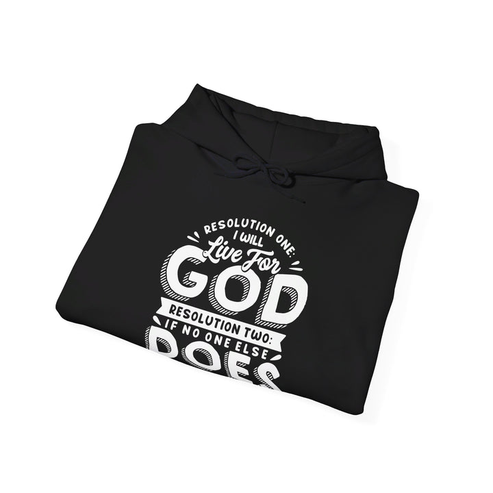 Jonathan Edwards Live For God Hoodie Hoodie