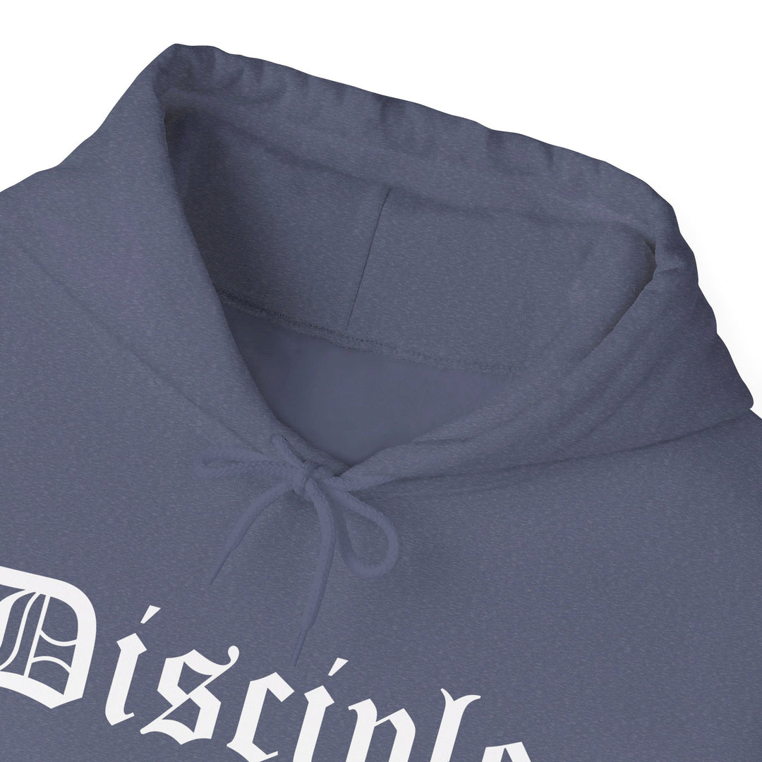 Disciple Old English Hoodie Hoodie   