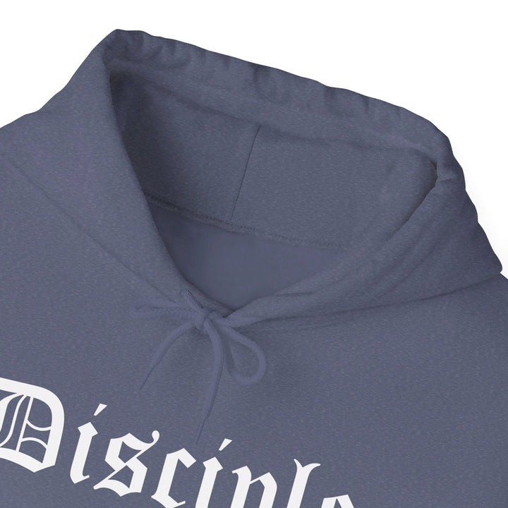 Disciple Old English Hoodie Hoodie   