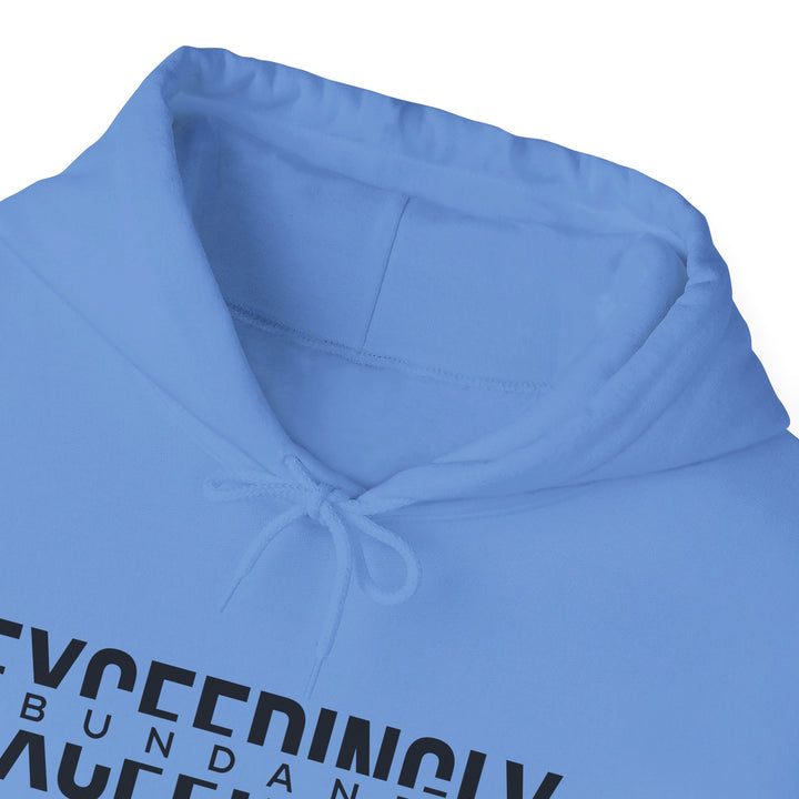 Exceedingly Abundantly Hoodie Hoodie   