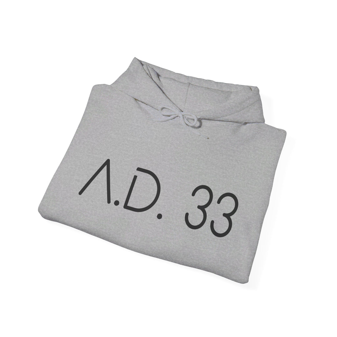 AD 33 Hoodie Hoodie   