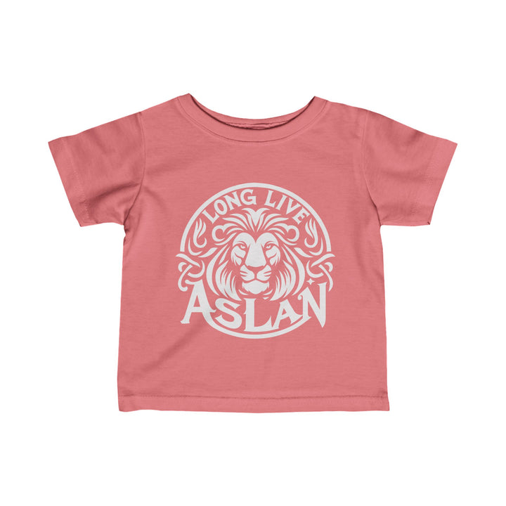 Long Live Aslan Baby Tee Kids clothes Mauvelous 6M 