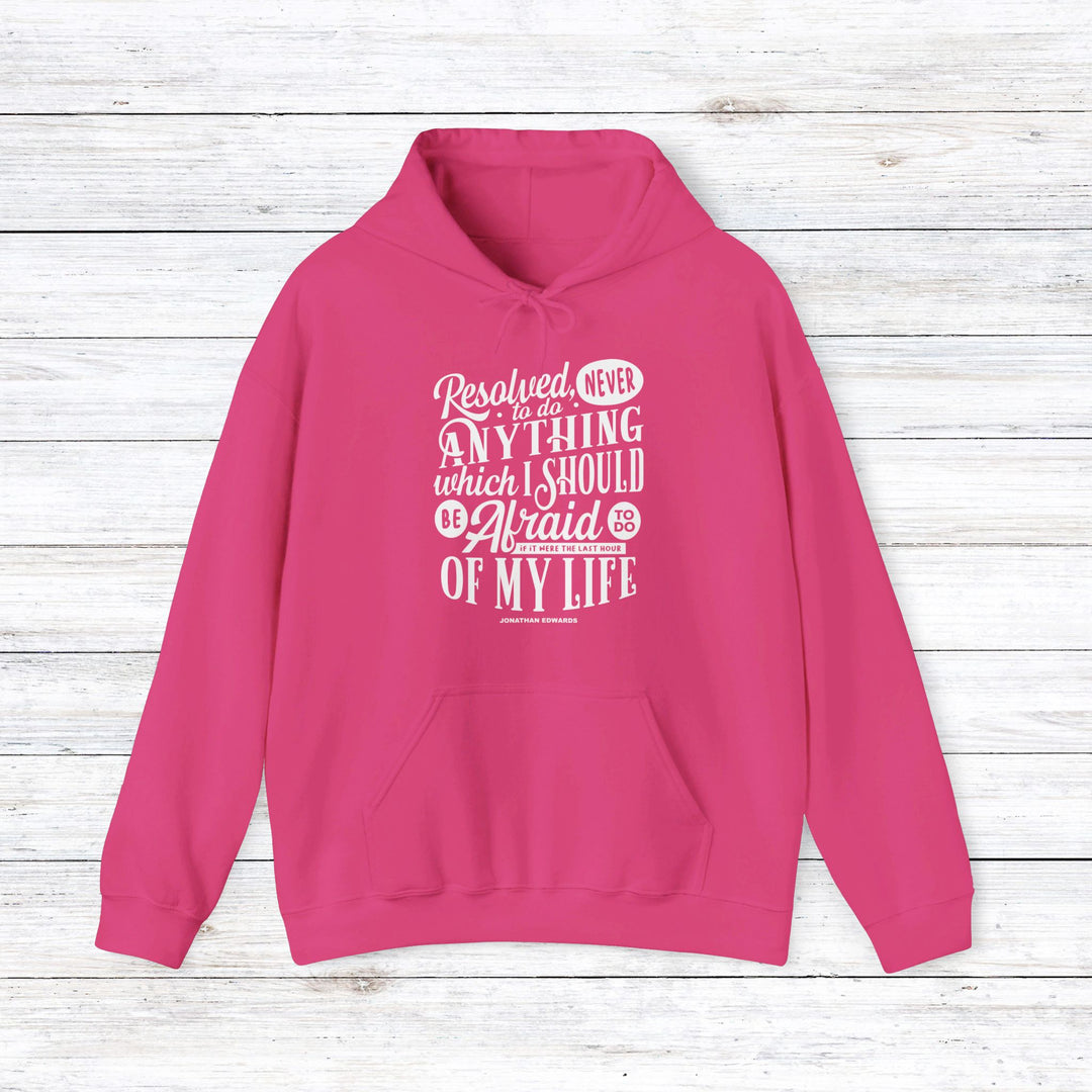 Jonathan Edwards Last Hour Hoodie Hoodie Heliconia S
