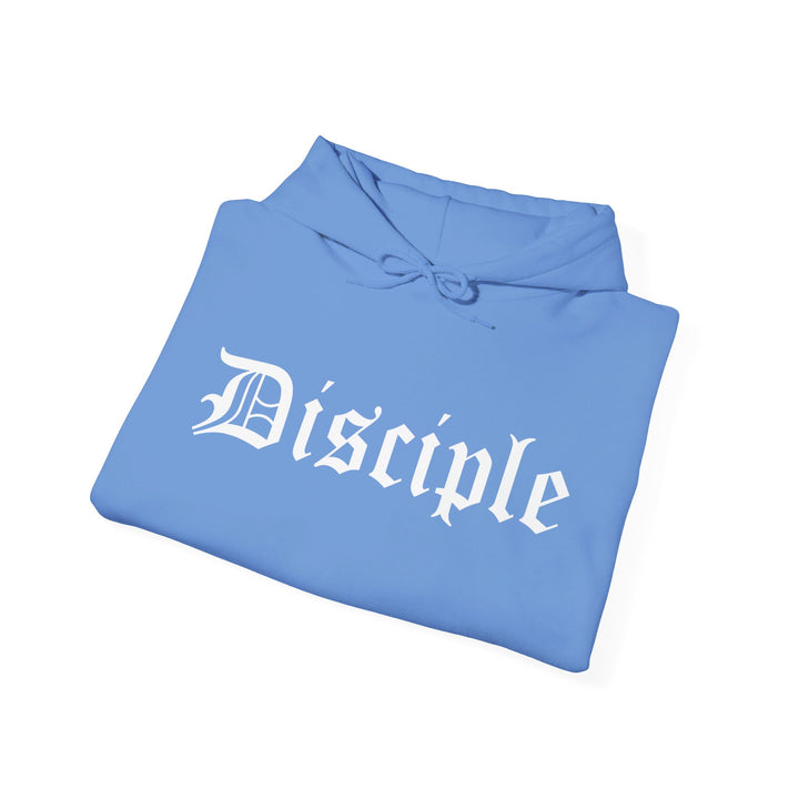 Disciple Old English Hoodie Hoodie   