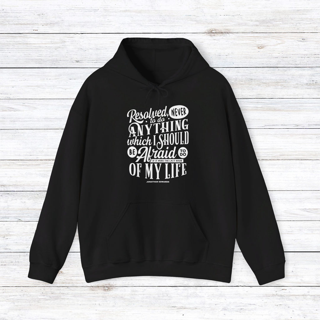 Jonathan Edwards Last Hour Hoodie Hoodie Black S