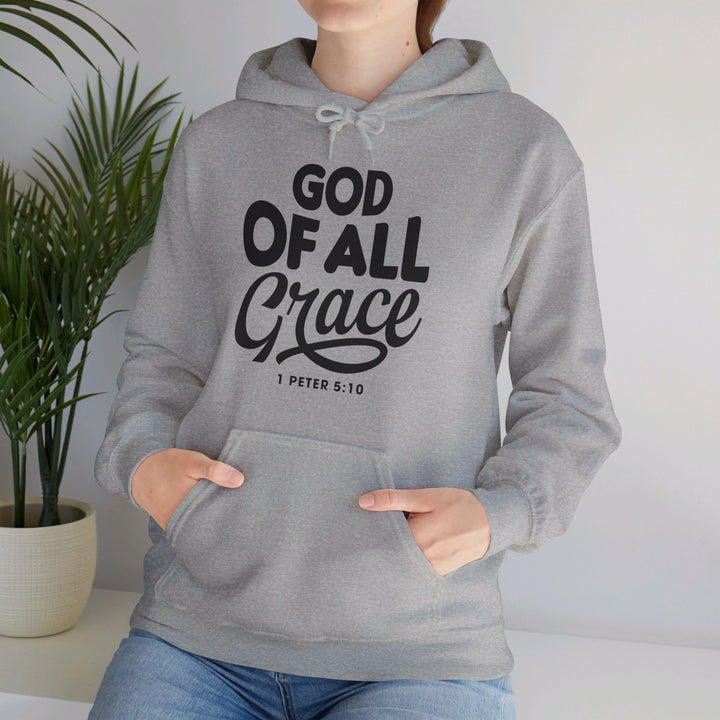 God of All Grace Hoodie Hoodie   