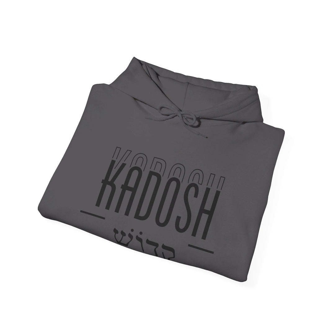 Kadosh Hebrew Script Hoodie Hoodie   