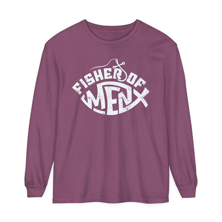 Fisher of Men Long Sleeve Shirt Long-sleeve Berry S 