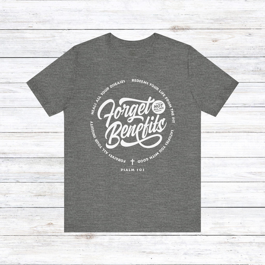 Psalm 103 Unisex T-Shirt T-Shirt Deep Heather S 
