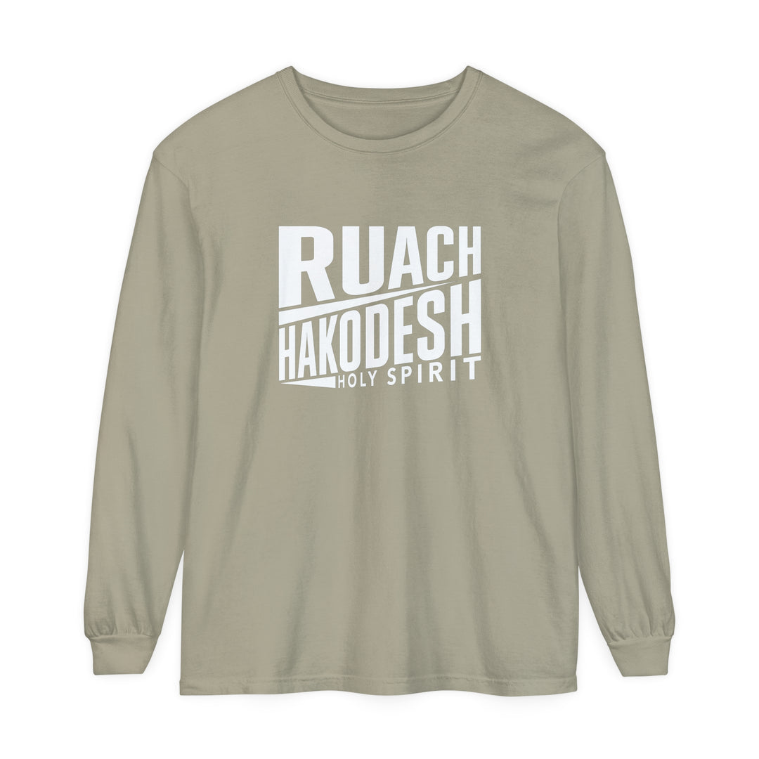 Holy Spirit Long Sleeve Shirt Long-sleeve Sandstone S 