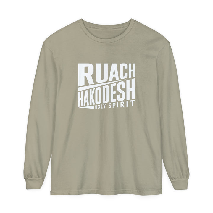 Holy Spirit Long Sleeve Shirt Long-sleeve Sandstone S 