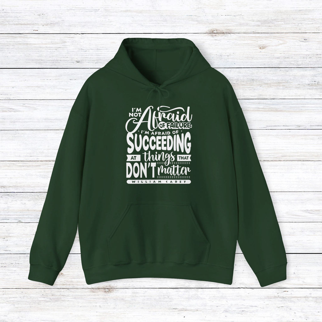 William Carey's Things That Don't Matter Hoodie Hoodie Forest Green S