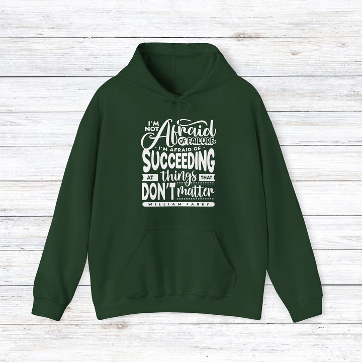 William Carey's Things That Don't Matter Hoodie Hoodie Forest Green S