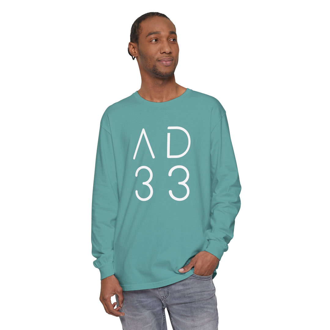AD 33 Long Sleeve Shirt Long-sleeve   