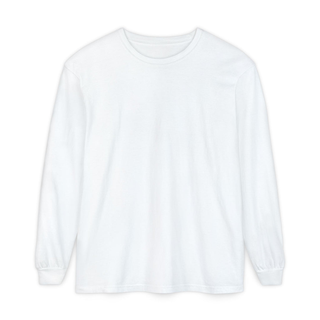 Unisex Garment-dyed Long Sleeve T-Shirt
