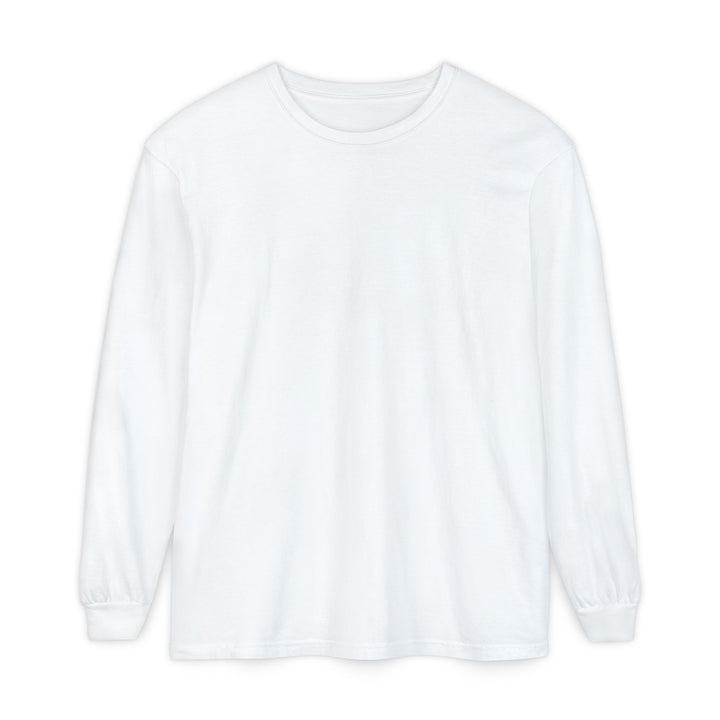 Unisex Garment-dyed Long Sleeve T-Shirt
