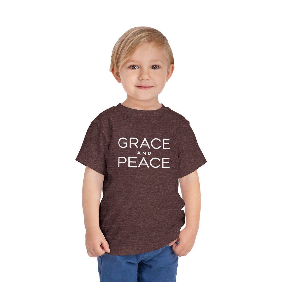 Grace and Peace Toddler Tee Kids clothes   