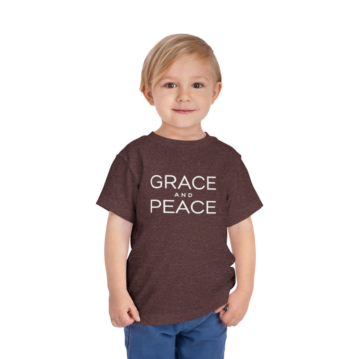 Grace and Peace Toddler Tee Kids clothes   