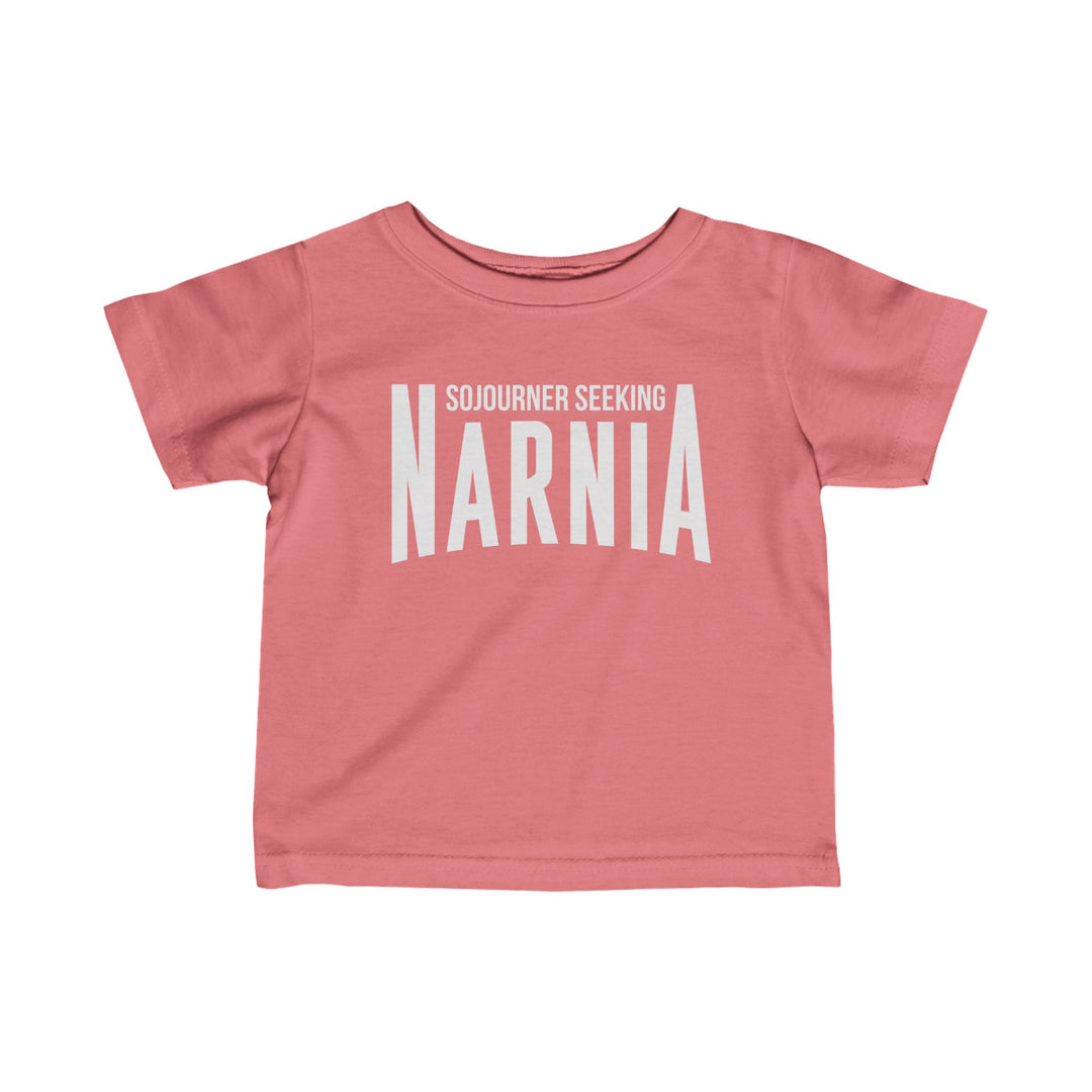 Sojourner Seeking Narnia Baby Tee Kids clothes Mauvelous 6M 