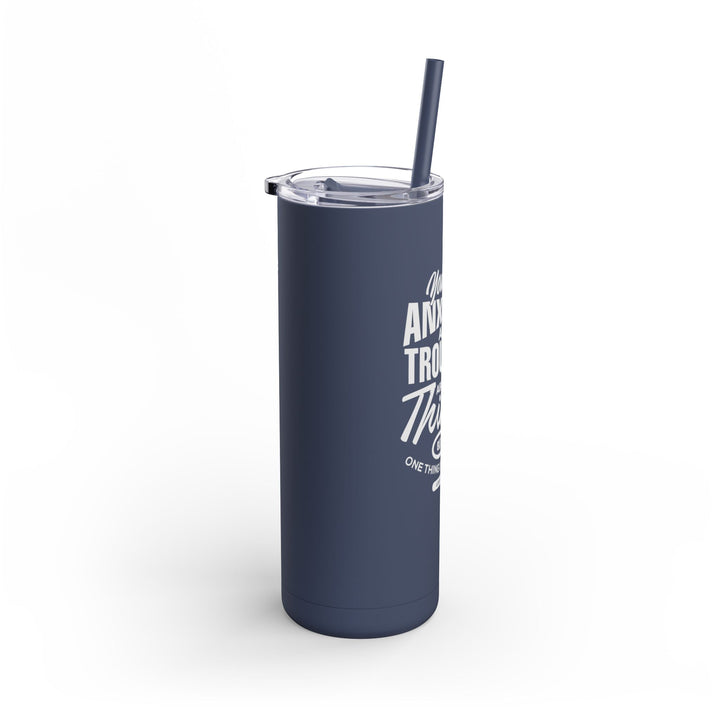 Christian Tumbler Anxious And Troubled Mug   