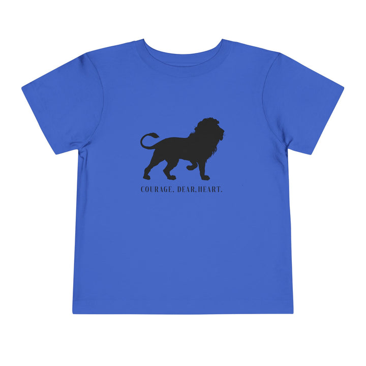 Courage Dear Heart Toddler Tee Kids clothes True Royal 2T 