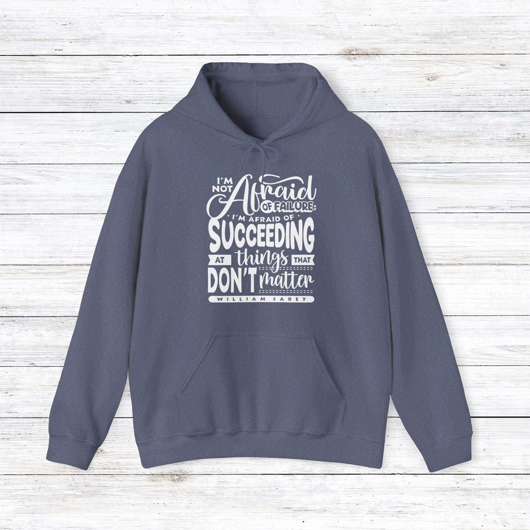 William Carey's Things That Don't Matter Hoodie Hoodie Heather Navy S