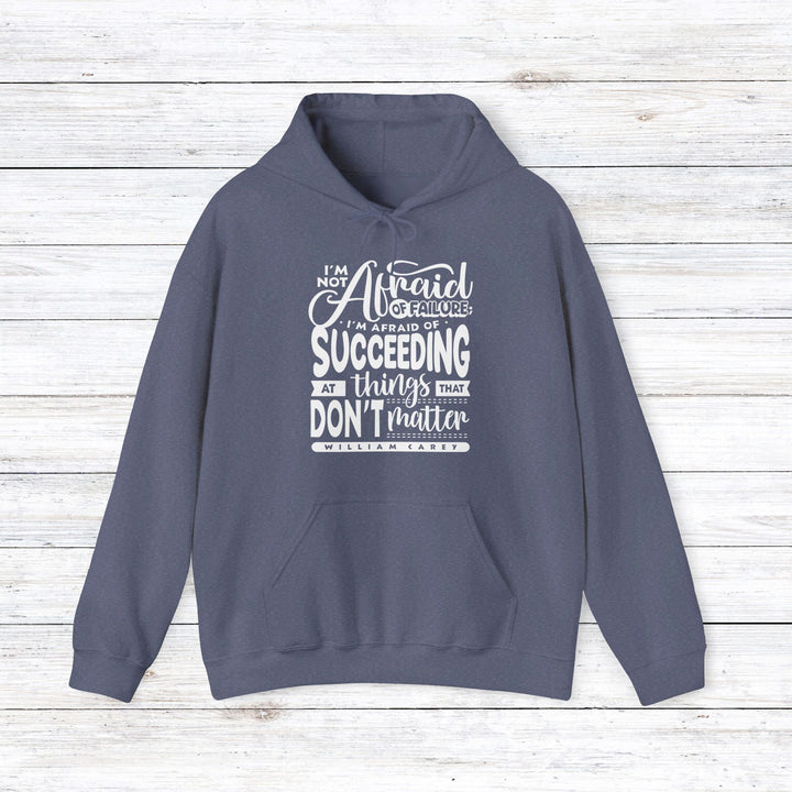 William Carey's Things That Don't Matter Hoodie Hoodie Heather Navy S