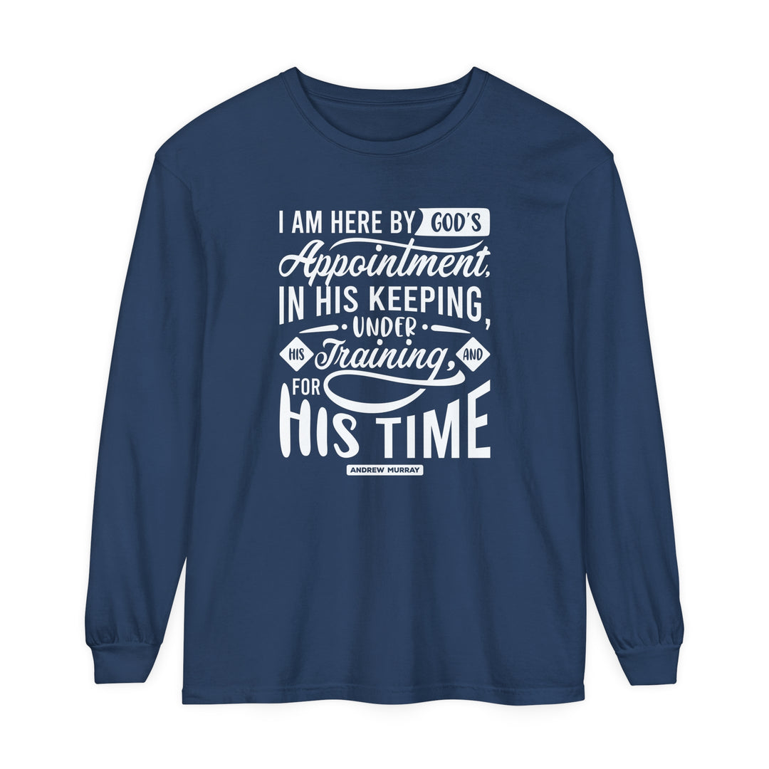 Andrew Murray's His Time Long Sleeve Shirt Long-sleeve Midnight S