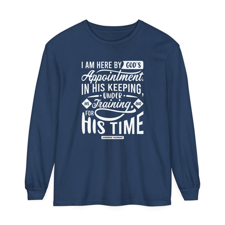 Andrew Murray's His Time Long Sleeve Shirt Long-sleeve Midnight S