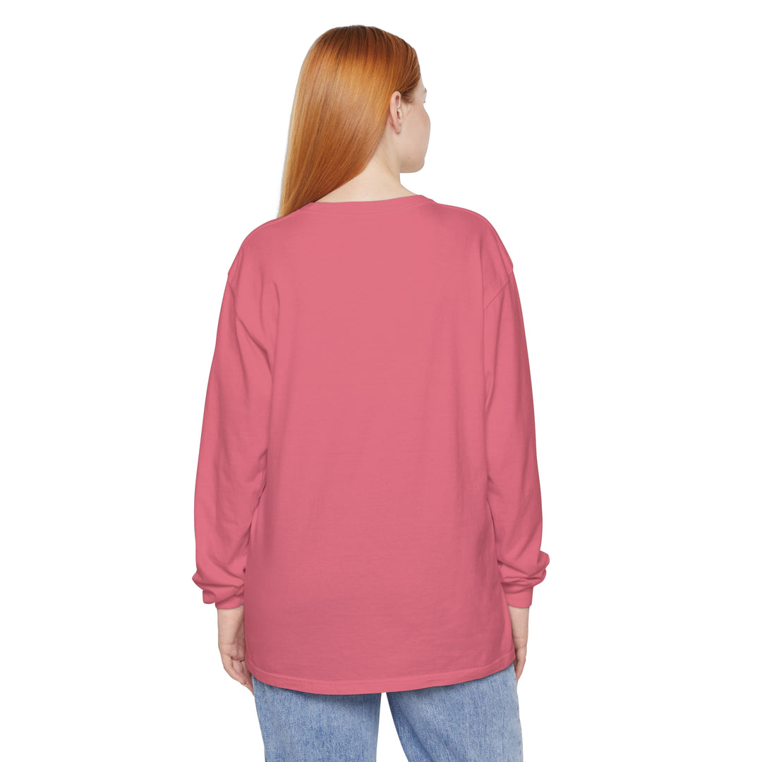 Left Everything Long Sleeve Shirt Long-sleeve   
