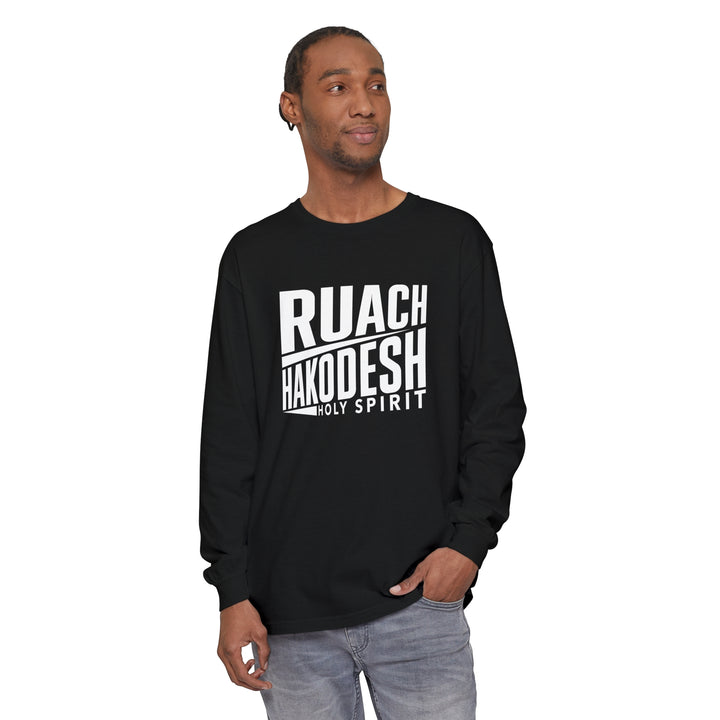 Holy Spirit Long Sleeve Shirt Long-sleeve   