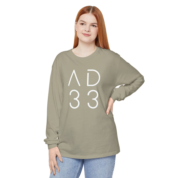 AD 33 Long Sleeve Shirt Long-sleeve   