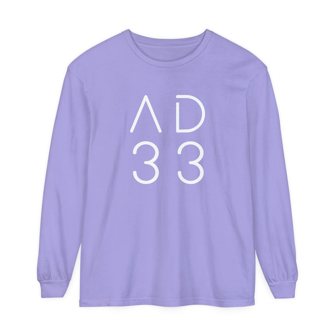 AD 33 Long Sleeve Shirt Long-sleeve Violet S 