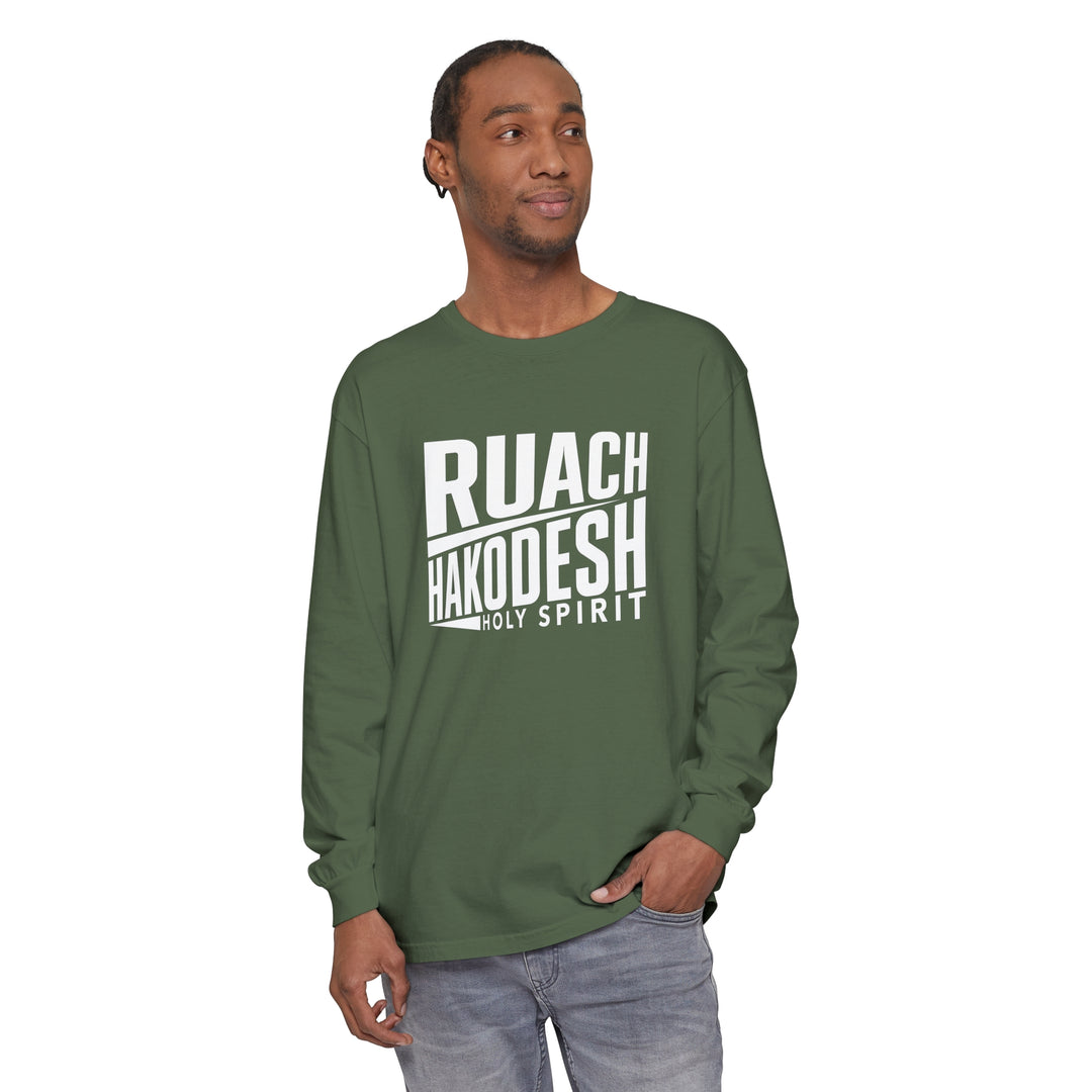 Holy Spirit Long Sleeve Shirt Long-sleeve   