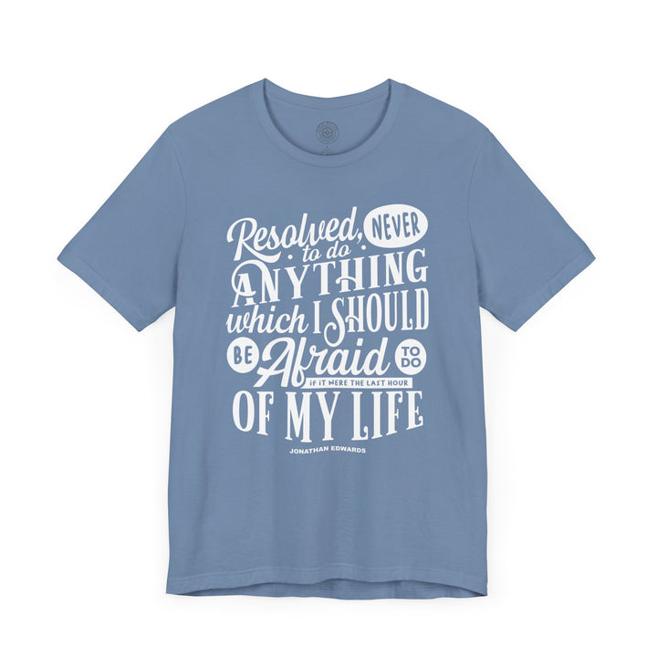 Last Hour Jonathan Edwards Unisex T-Shirt T-Shirt