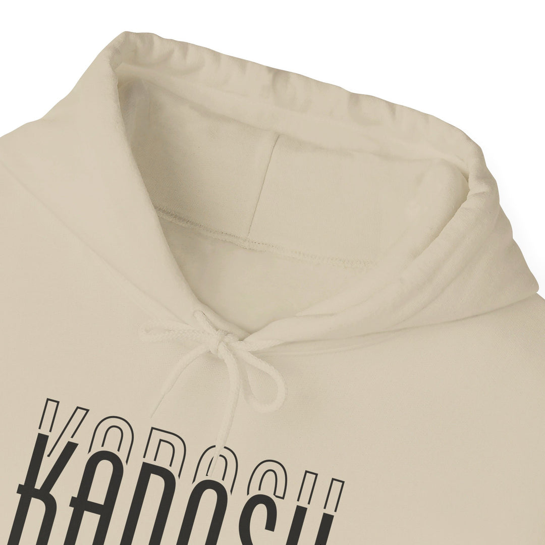 Kadosh Hebrew Script Hoodie Hoodie   