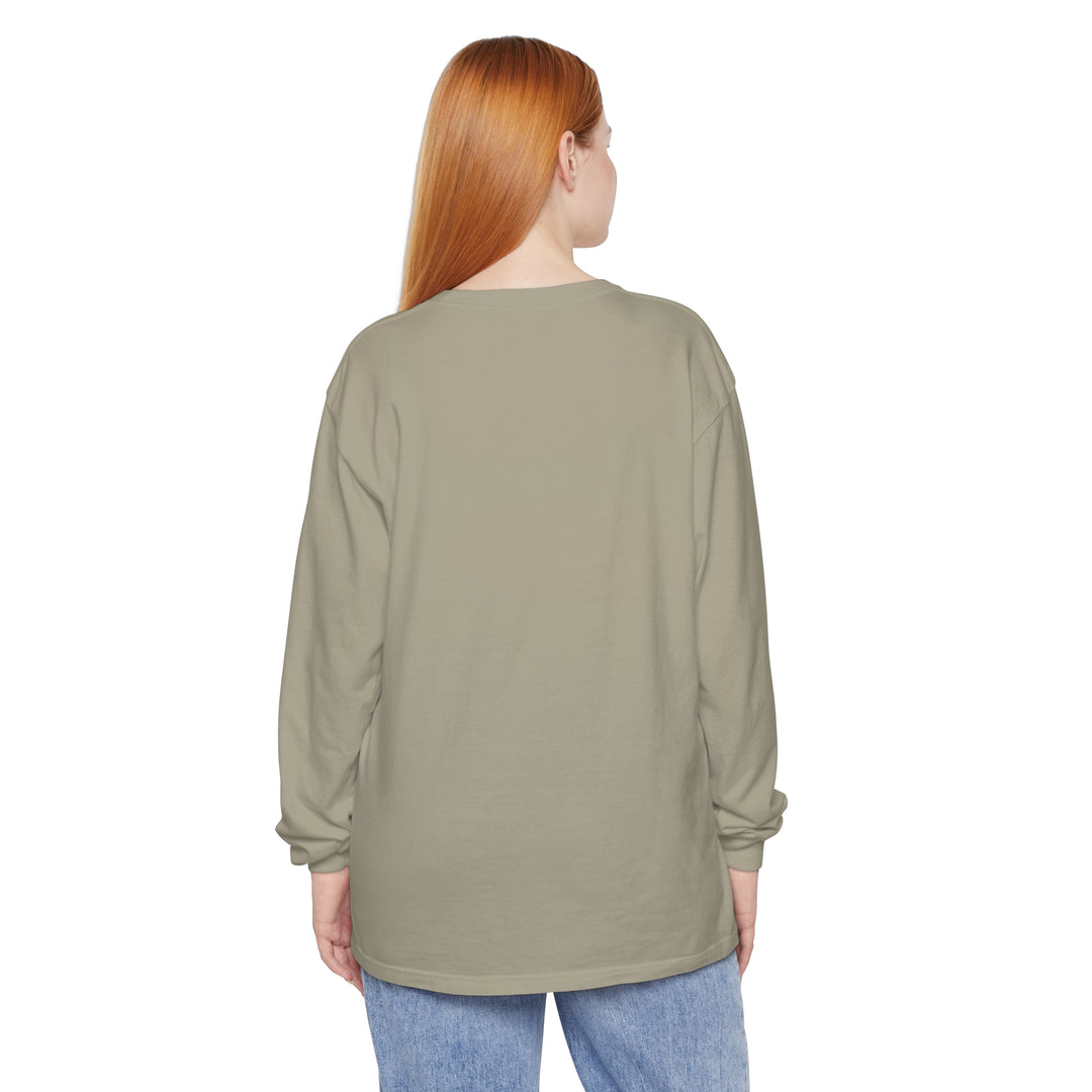 Left Everything Long Sleeve Shirt Long-sleeve   