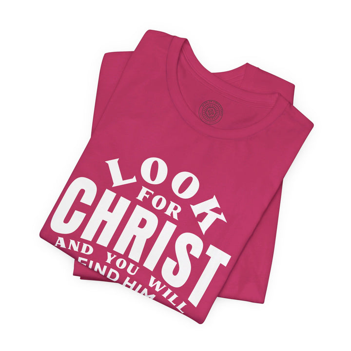 C.S. Lewis Look For Christ Unisex T-Shirt T-Shirt