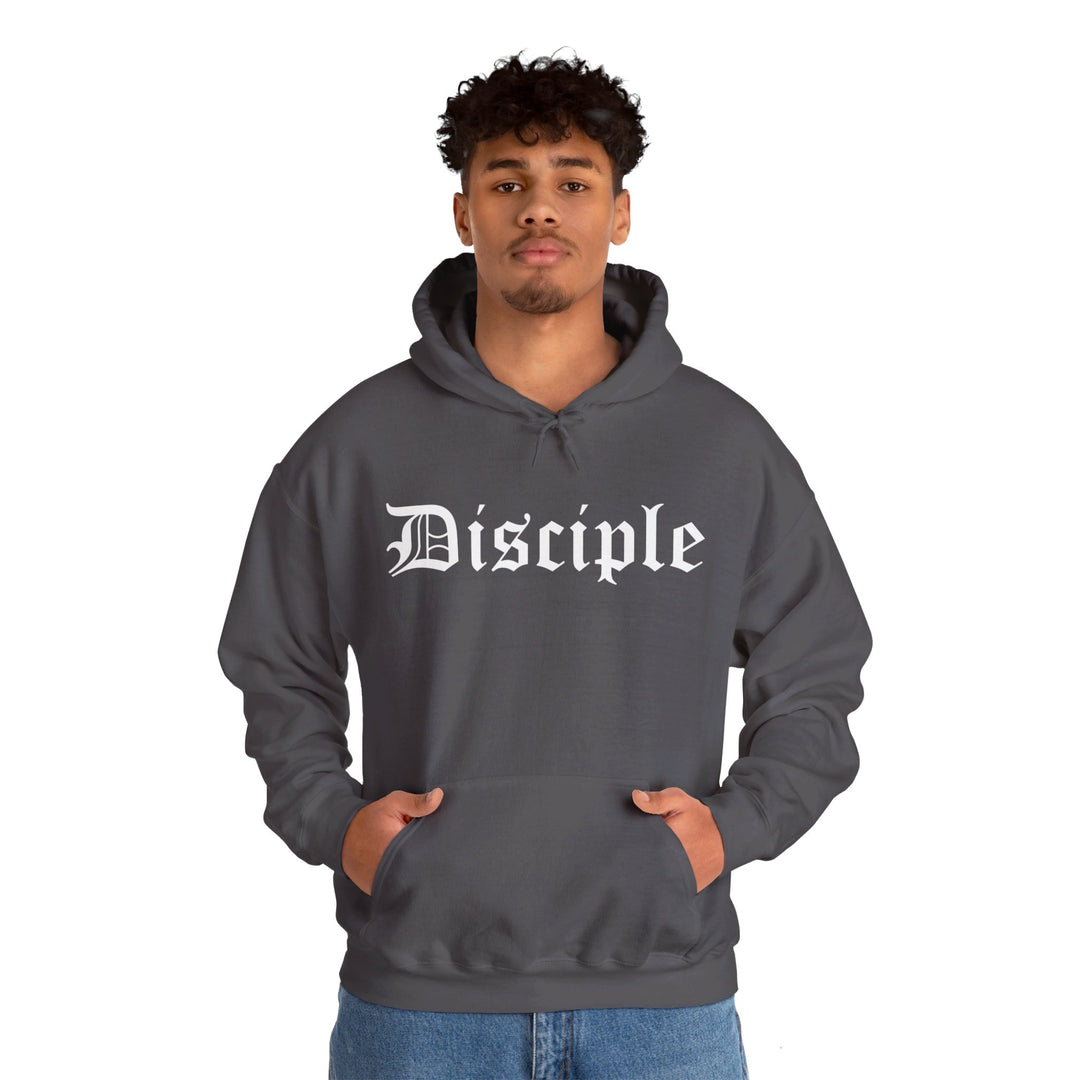 Disciple Old English Hoodie Hoodie   