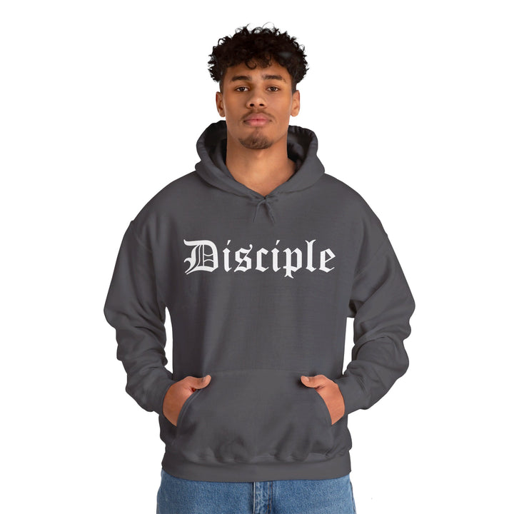 Disciple Old English Hoodie Hoodie   