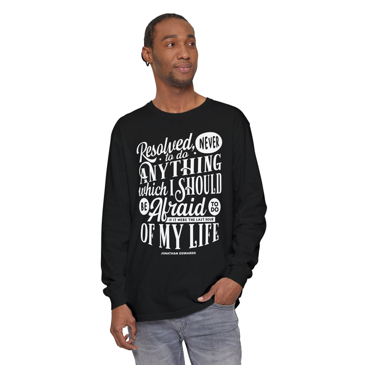 Jonathan Edwards Last Hour Long Sleeve Shirt Long-sleeve