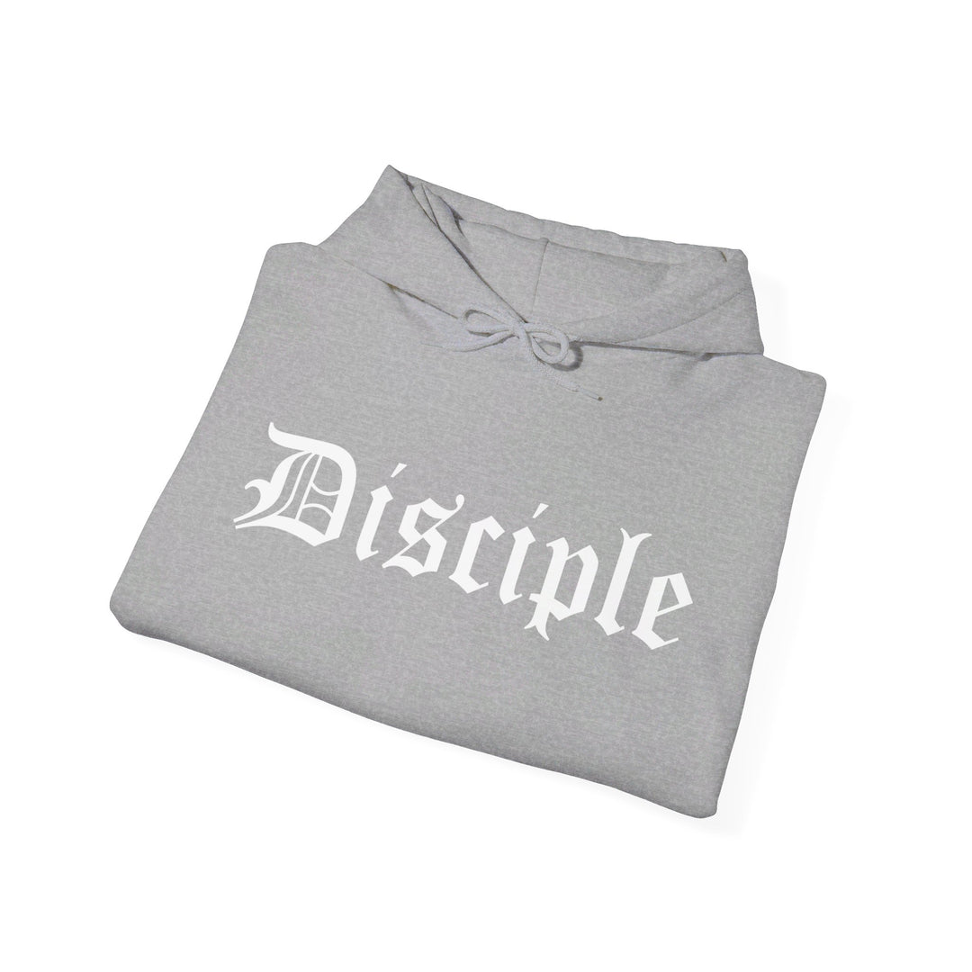 Disciple Old English Hoodie Hoodie   