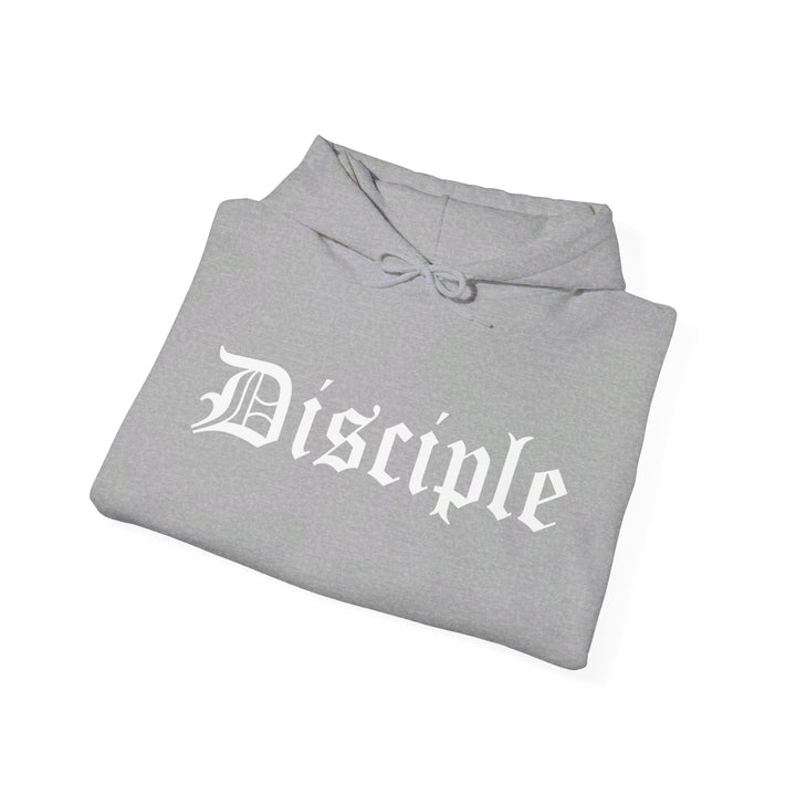 Disciple Old English Hoodie Hoodie   