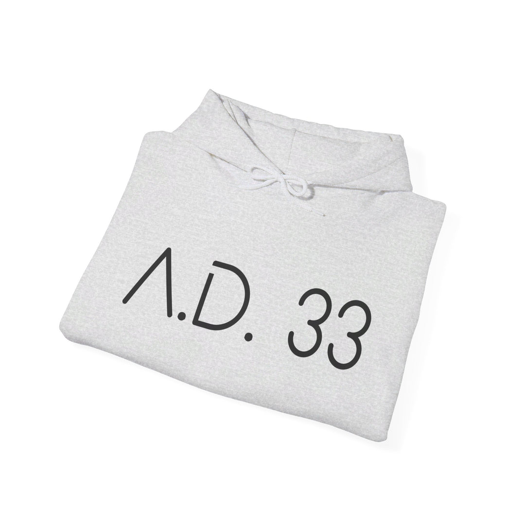 AD 33 Hoodie Hoodie   